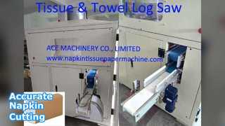 Fast Napkin Log Saw Cutter