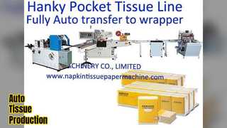 Automatic Pocket Tissue Machine Production Line