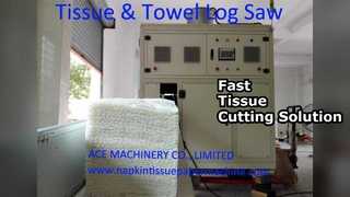 Automatic Tissue Cutter High Speed Log Saw
