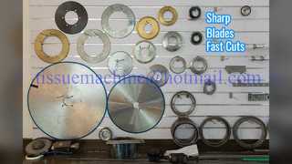 Tissue Cutting Blades for Paper Machines
