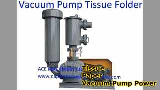 60kw Tissue Paper Vacuum Pump Blower