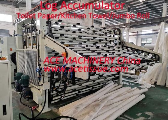 Fully Automatic Log Accumulator For Kitchen Towel Paper Roll