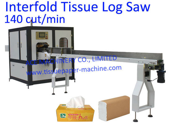 Single Lane 100mm Facial Tissue Paper Cutting Machine