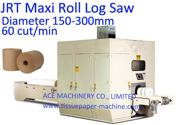 Single Lane Dia 300mm Tissue Cutter Machine