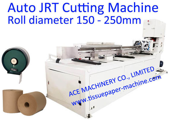 Length 500mm Jumbo Roll Toilet Paper Cutting Machine