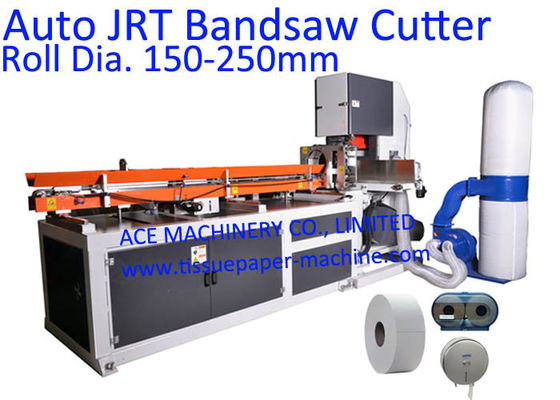 Maxi Roll Tissue Paper Cutting Machine