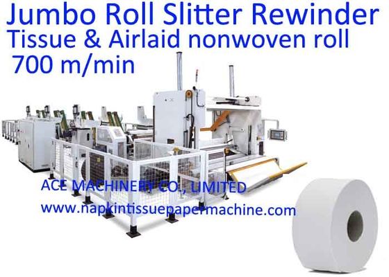 4500mm Tissue Paper Slitting And Rewinding Machine