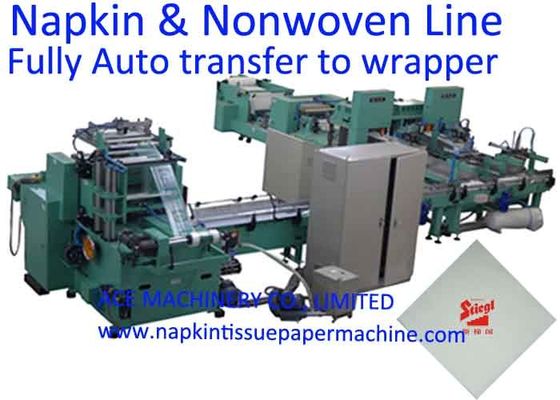 1/6 Fold Napkin Production Line