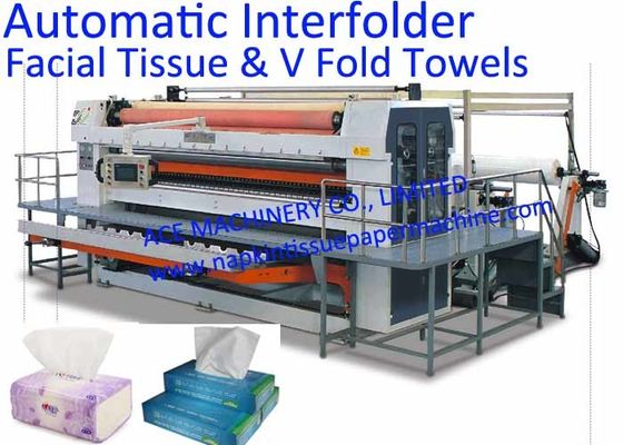 Fully Automatic Facial Tissue Paper Making Machine With Logsaw Machine