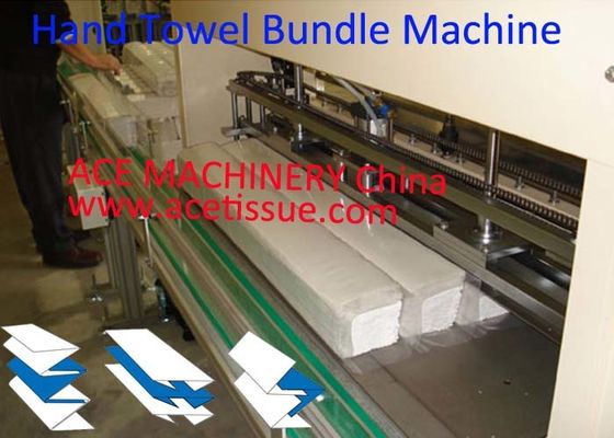 Paper Towel Bundle Packing Machine For Z Fold Hand Towel