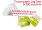 Fully Automatic Plc Tissue Paper Cutting Machine Speed 200 Cut Per Minute