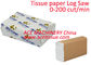 Touchscreen Log Saw Tissue Paper Cutting Machine Single Lane