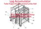 High Speed Log Accumulator For Toilet Tissue Paper Roll