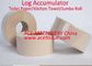 Fully Automatic JRT Roll Log Accumulator For Jumbo Roll Tissue 200 Logs