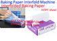 Automatic Interfolded Bakery Tissue Interfolder Machine To Make Waxed Deli Paper