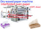 Optional Embossing Interfolder Machine For Interfolded Bakery Tissue Sheets 15" X 10 3/4"