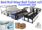 CE Φ76mm Maxi Toilet Tissue Paper Roll Making Machine