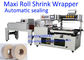 JRT Jumbo Toilet Maxi Roll Tissue Paper Packing Machine