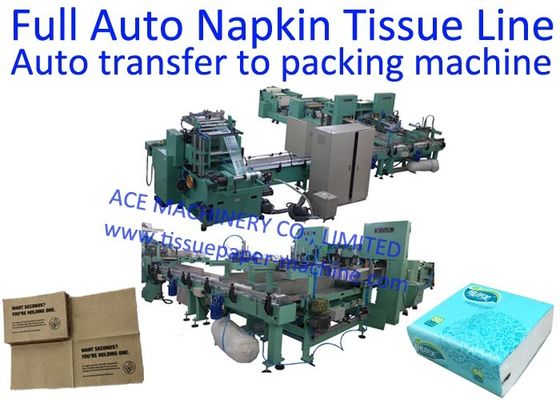 2 Lanes Folder Tissue Paper Manufacturing Machine