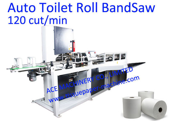 200mm Bathroom Tissue Paper Cutting Machine