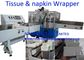 PLC Control Interfold Pop Up Facial Tissue Packing Machine