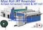 2600mm Steel To Rubber Embossing Maxi Jumbo Roll Tissue Machine