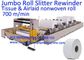1200mm Automatic Mother Roll Tissue Paper Slitting And Rewinding Machine
