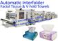 Full Automatic Interfolder Facial Tissue Machine With Latest Technology