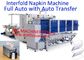 V Fold Paper Towel Making Machine Fully Automated With Auto Transfer