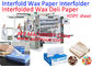 Automatic Interfolded Deli Paper Interfolding Machine For Deli Sheet & Patty Paper