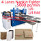 High Speed Multi Size Paper Napkin Machine With 4 Decks Double Embossing And Double Jumbo Rolls