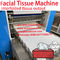 High Speed Automatic Box Drawing Face Tissue Machine With Full Embossing And Edge Embossing
