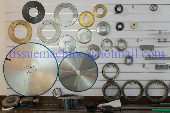 CE Circular Cutting Blades Tissue Paper Machine Parts