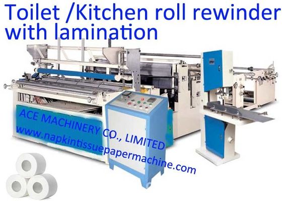 2600mm Rewinding Toilet Paper Making Machine